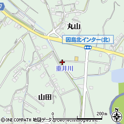 広島県尾道市因島重井町2239-1周辺の地図