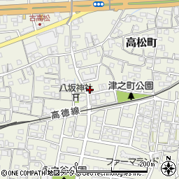 香川県高松市高松町1823-4周辺の地図