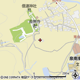 金熊寺梅林 古谷周辺の地図