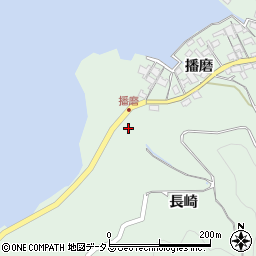広島県尾道市因島重井町長崎6064-1周辺の地図