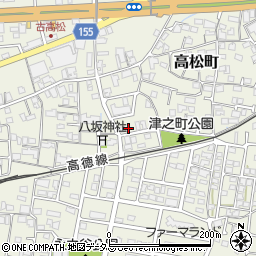 香川県高松市高松町1823周辺の地図