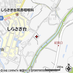 和歌山県橋本市紀見53周辺の地図