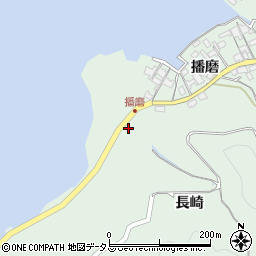 広島県尾道市因島重井町長崎6063-1周辺の地図