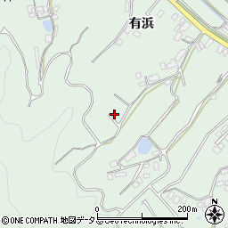 広島県尾道市因島重井町3653-2周辺の地図