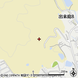 広島県安芸郡熊野町出来庭2029周辺の地図