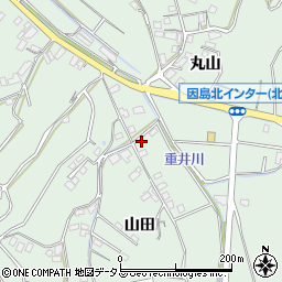 広島県尾道市因島重井町4011周辺の地図