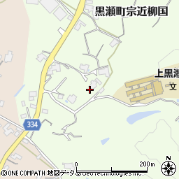 広島県東広島市黒瀬町宗近柳国1808周辺の地図