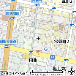 香川県高松市田町12-8周辺の地図