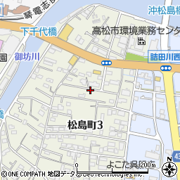介護支援事業所ひざし松島周辺の地図