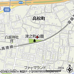 香川県高松市高松町1850周辺の地図