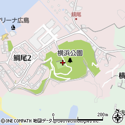 広島県安芸郡坂町鯛尾2丁目周辺の地図