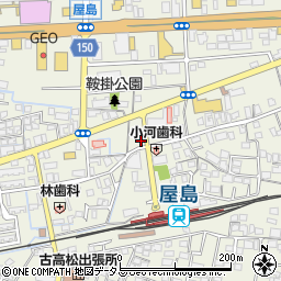 香川県高松市高松町2502周辺の地図
