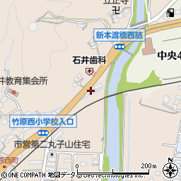 広島県竹原市竹原町3077周辺の地図