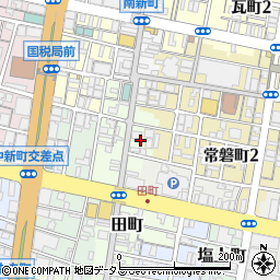 香川県高松市田町12周辺の地図
