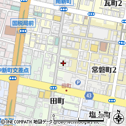 香川県高松市田町12周辺の地図
