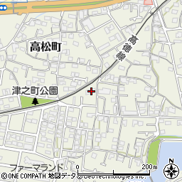 香川県高松市高松町1872周辺の地図