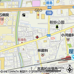 香川県高松市高松町2589-25周辺の地図
