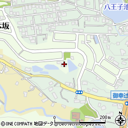 和歌山県橋本市柿の木坂752周辺の地図