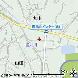 広島県尾道市因島重井町2284周辺の地図