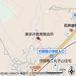 広島県竹原市竹原町3044周辺の地図