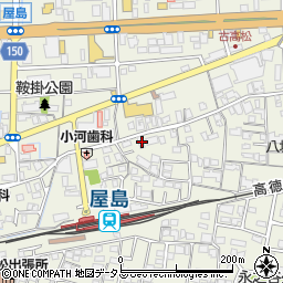 香川県高松市高松町98周辺の地図