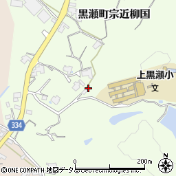 広島県東広島市黒瀬町宗近柳国1712周辺の地図