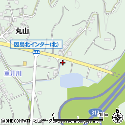 広島県尾道市因島重井町1665-1周辺の地図