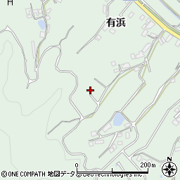 広島県尾道市因島重井町3653-3周辺の地図