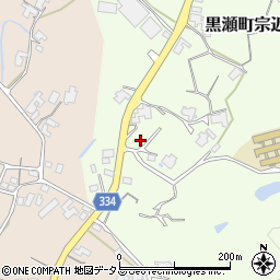 広島県東広島市黒瀬町宗近柳国1784-5周辺の地図