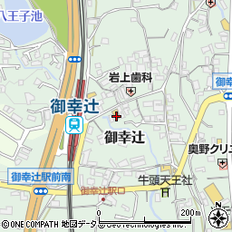 和歌山県橋本市御幸辻470周辺の地図