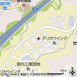 株式会社広島精機　本社周辺の地図