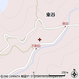 和歌山県伊都郡かつらぎ町東谷170周辺の地図