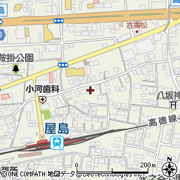 香川県高松市高松町99-1周辺の地図