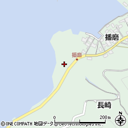 広島県尾道市因島重井町長崎6059-1周辺の地図