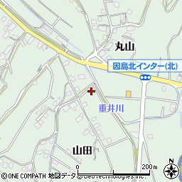 広島県尾道市因島重井町4012周辺の地図