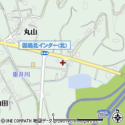 広島県尾道市因島重井町2254-1周辺の地図