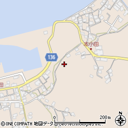 香川県さぬき市小田623周辺の地図