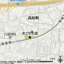 香川県高松市高松町1850-9周辺の地図