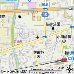 香川県高松市高松町2589周辺の地図