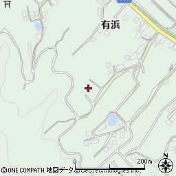 広島県尾道市因島重井町3653-5周辺の地図