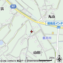 広島県尾道市因島重井町3819周辺の地図