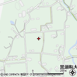 広島県東広島市黒瀬町大多田684周辺の地図
