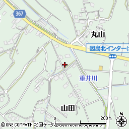 広島県尾道市因島重井町3804周辺の地図