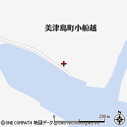 長崎県対馬市美津島町小船越442周辺の地図