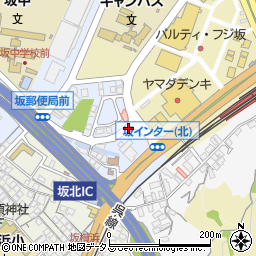 横浜中央一丁目周辺の地図