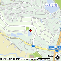 和歌山県橋本市柿の木坂9周辺の地図