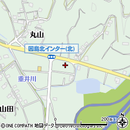 広島県尾道市因島重井町2254-7周辺の地図