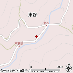 和歌山県伊都郡かつらぎ町東谷235周辺の地図