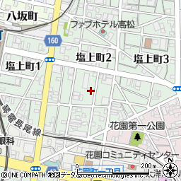 真田商会周辺の地図