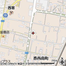 香川県高松市香西南町141周辺の地図